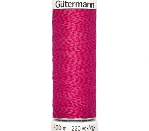 Нить Sew All для всех материалов, 200м, 100% п/э, цвет 382 мальва, Gutermann 748277