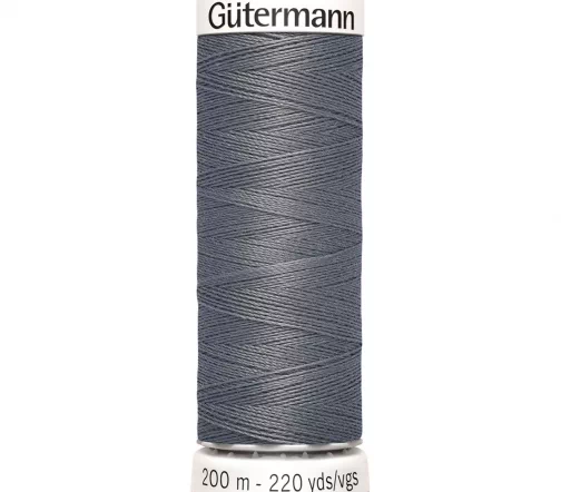 Нить Sew All для всех материалов, 200м, 100% п/э, цвет 497 перламутровый джинсовый, Gutermann 74827