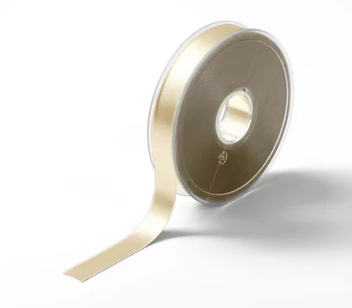 9825 Атласная лента 15мм (15 бежевый) Prym