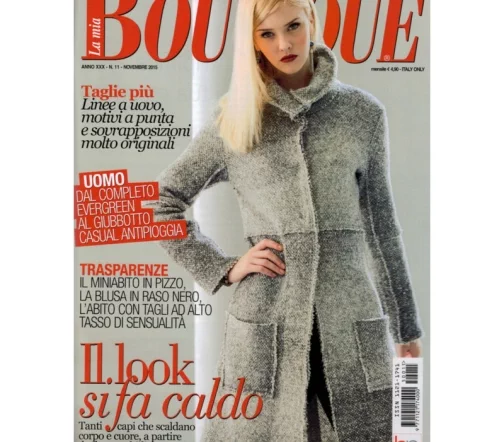 Журнал La mia Boutique (мой бутик) №11 ноябрь 2015