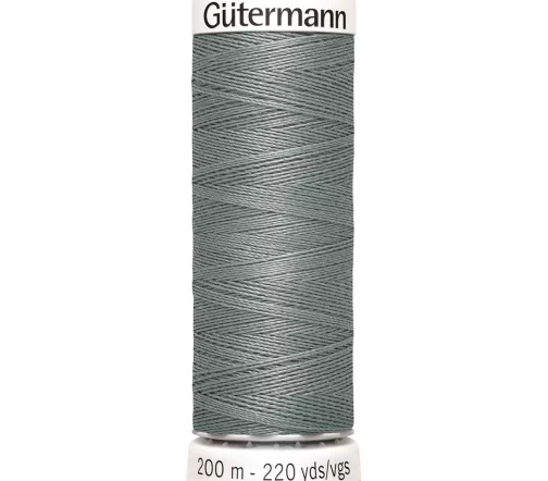 Нить Sew All для всех материалов, 200м, 100% п/э, цвет 700 туманный лес, Gutermann 748277