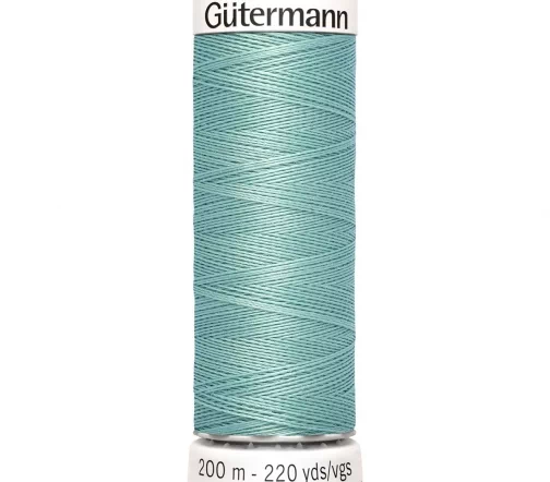 Нить Sew All для всех материалов, 200м, 100% п/э, цвет 929 зеленый лишайник, Gutermann 748277