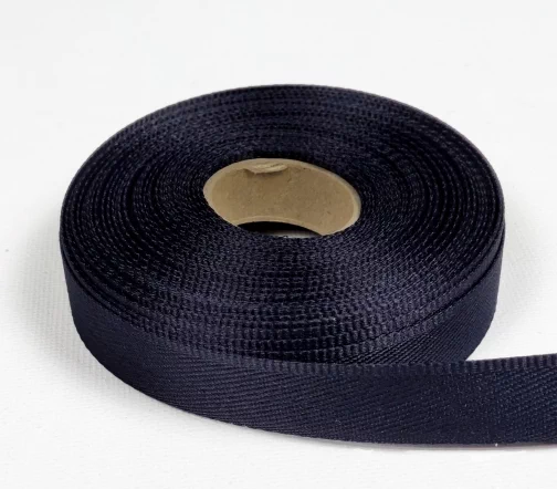 Тесьма брючная PEGA 15 мм, цвет темно-синий