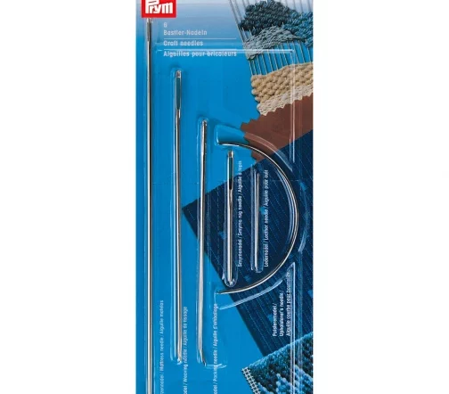 131121 Набор игл для матрасов, ткачества, смирны и мебели, Prym