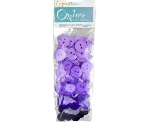Пуговицы, "Ombre" Purple, арт. 470001110