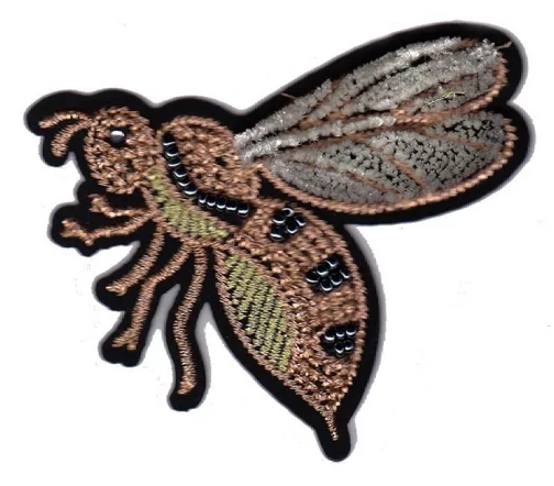 Термоаппликация Marbet "Пчела", 8 х 6,5 см, 565023.A