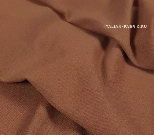 Джерси однотонное, цвет карамельный, 01818-3