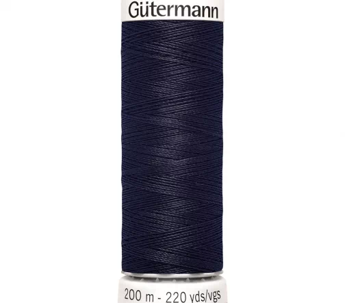 Нить Sew All для всех материалов, 200м, 100% п/э, цвет 032 т.баклажан, Gutermann 748277