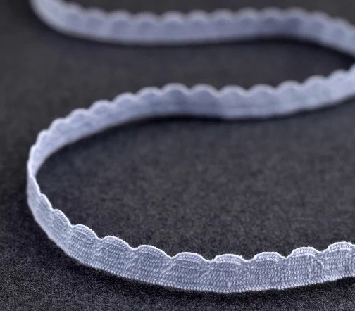 Кант-тесьма IEMESA, ширина 8 мм, цвет голубой