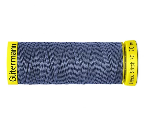 Нить Deco Stitch 70 для декоративных швов, 70м, п/э 100%, цвет 112, Gutermann 702160