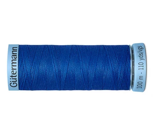Нить Silk S303 для тонких швов, 100м, 100% шелк, цвет 315 лесная фиалка, Gutermann 744590