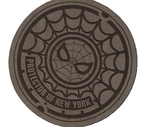 Термоаппликация "Человек-паук, защитник Нью-Йорка", 6 x 6 см , арт. 36552