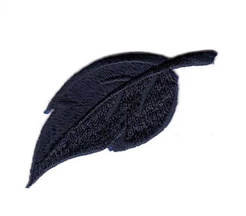 Термоаппликация Marbet "Лист", 3,5 х 1,5 см, темно-синий, 565109.B