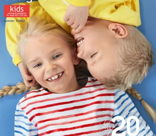 Журнал OTTOBRE kids Россия №3/2020, арт. OT-KR0320