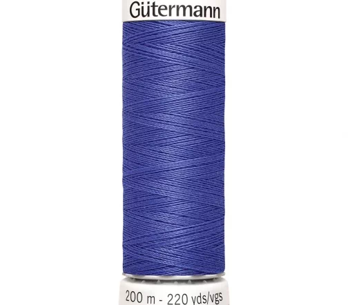 Нить Sew All для всех материалов, 200м, 100% п/э, цвет 203 св.василек, Gutermann 748277