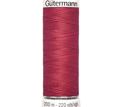 Нить Sew All для всех материалов, 200м, 100% п/э, цвет 082 розовая долина, Gutermann 748277