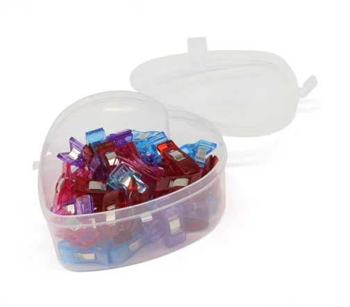 610185 Клипсы для работы с тканями 2,6 см, 40шт., Prym