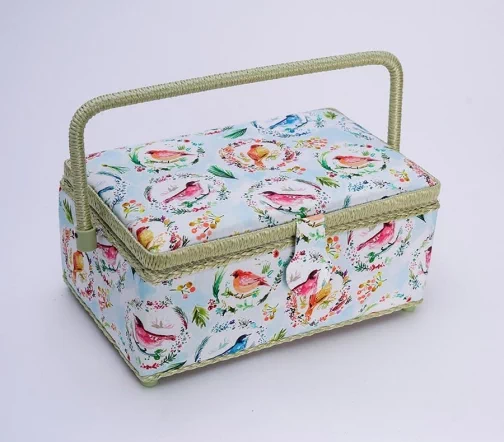 Шкатулка "Птицы", 29 x 18 x 13,5 см, 4201(Б)-RT-57