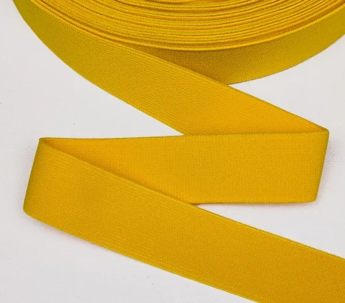 Резинка PEGA, 30 мм, цвет желтый