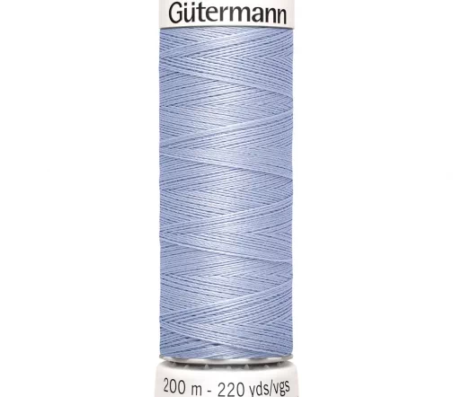 Нить Sew All для всех материалов, 200м, 100% п/э, цвет 655 пыльно-сиреневый, Gutermann 748277
