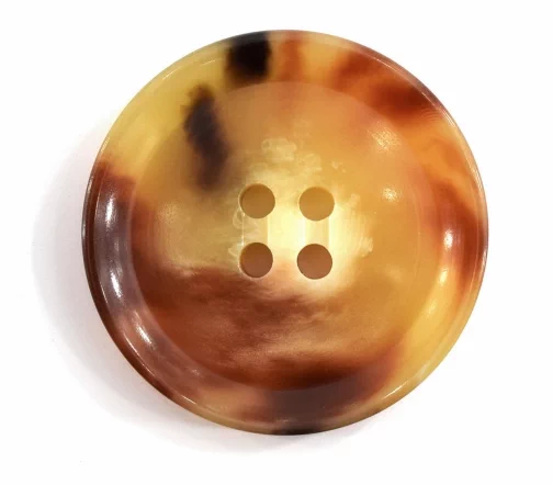 Пуговица Sandra роговые, 20 мм, 4 отв., пластик, 75554-32-11