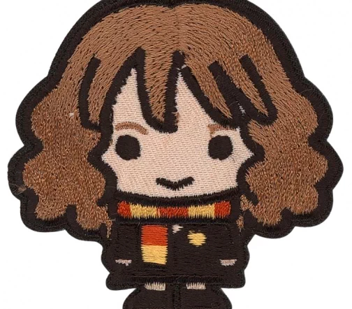 Термоаппликация "Гермиона Грейнджер", 6,1 x 6,2 см , 37702