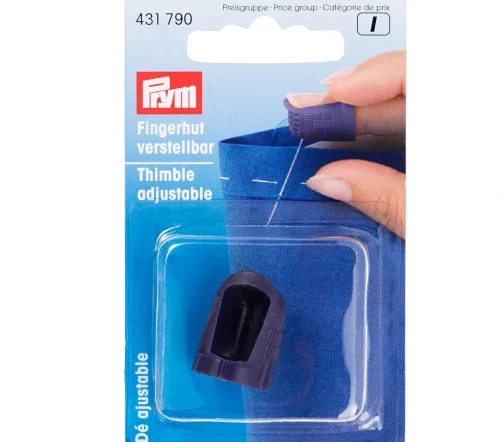 431790 Наперсток регулируемый, пластик Prym