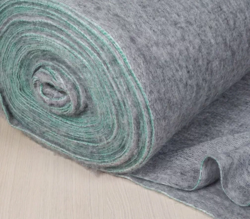 Утеплитель (шерстин) Ganzert, вискозный Grunrand, цвет серый