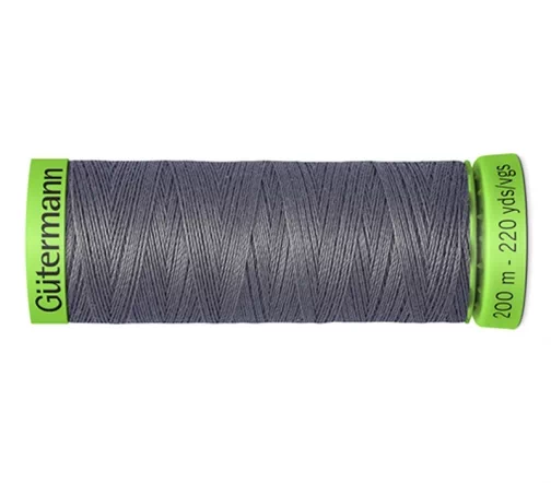 Нить Extra Fine 150 для особо деликатных тканей, 200м, 100% п/э, цв.701 перл-гриф., Gutermann 744581