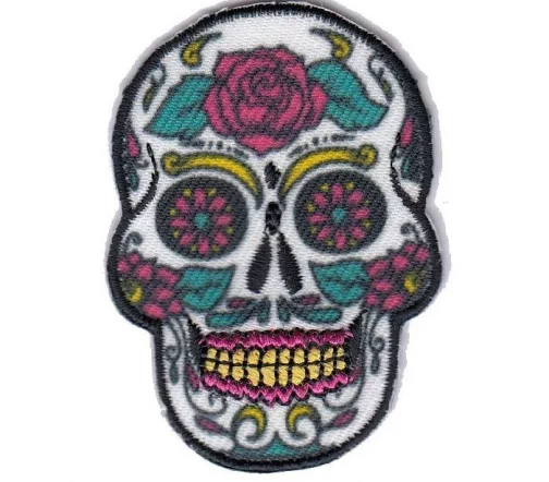 Термоаппликация Marbet "Череп", 5 х 3,5 см, 569758.В