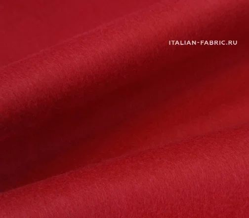 Шерсть пальтовая с кашемиром Piacenza, цвет красный, 01821-5