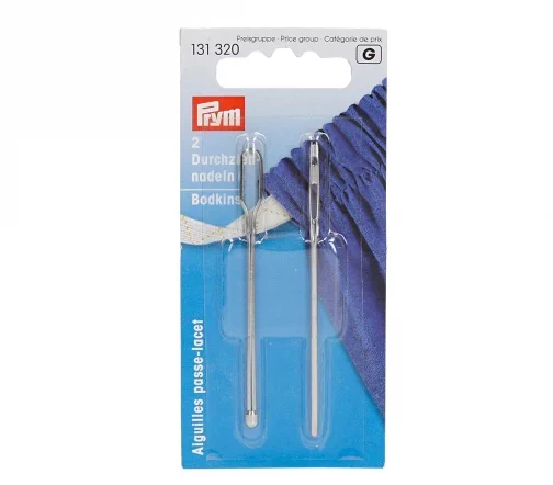 131320 Иглы ручные для протягивания резинки и тесьмы, 2шт., Prym