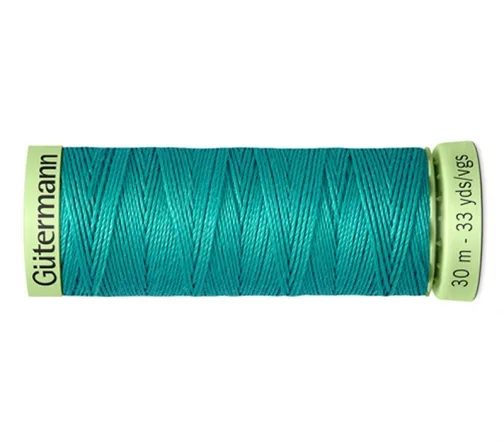 Нить Top Stitch для отстрочки, 30м, 100% п/э, цвет 235 изумрудный, Gutermann 744506