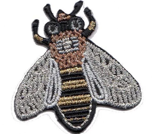 Термоаппликация Marbet "Пчелка", 4 х 4 см, 569872.С