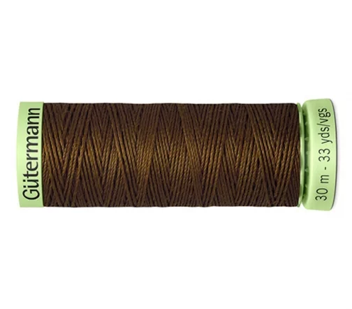 Нить Top Stitch для отстрочки, 30м, 100% п/э, цвет 280 торфяной, Gutermann 744506