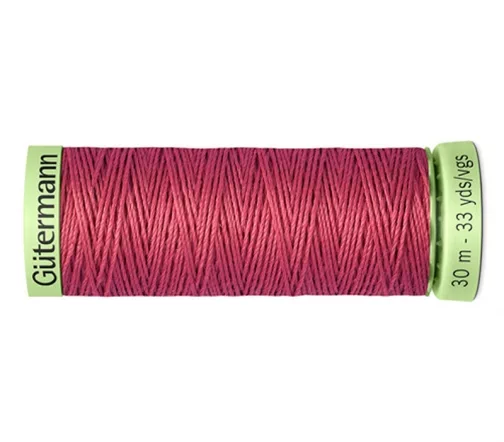 Нить Top Stitch для отстрочки, 30м, 100% п/э, цвет 081 клевер, Gutermann 744506