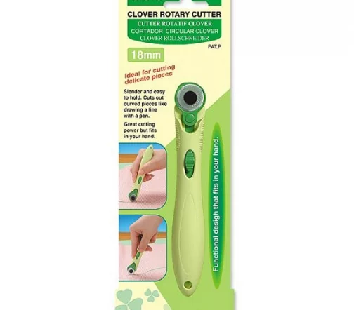 7503 Дисковый нож для ткани, 18мм, Clover