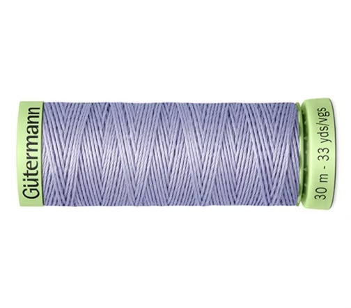 Нить Top Stitch для отстрочки, 30м, 100% п/э, цвет 656 пыльно-лиловый, Gutermann 744506