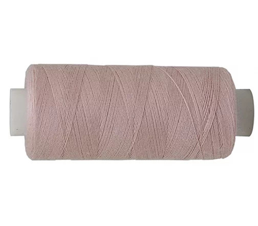 Нить универсальная 40/2, 400ярд, цвет 036 бело-розовый, Bestex 135517