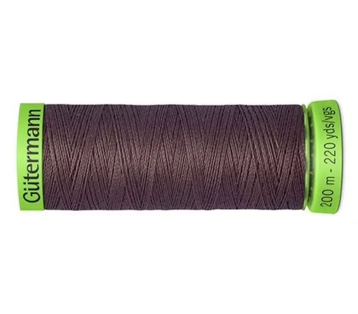 Нить Extra Fine 150 для особо деликатных тканей, 200м, 100% п/э, цвет 423 корица, Gutermann 744581