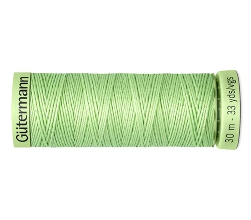 Нить Top Stitch для отстрочки, 30м, 100% п/э, цвет 152 бл.салатовый, Gutermann 744506
