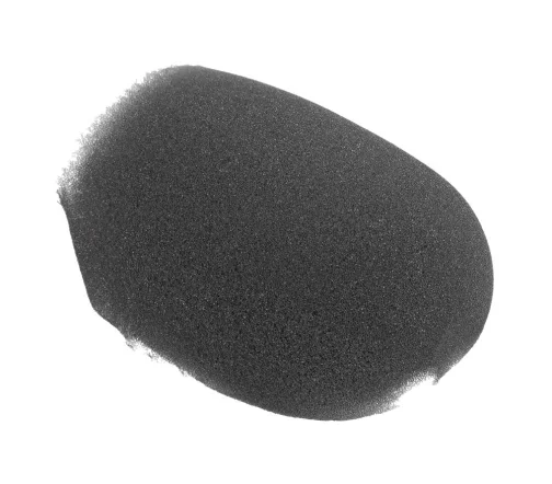 Плечевые накладки, реглан, необшитые, 25 мм, цвет черный