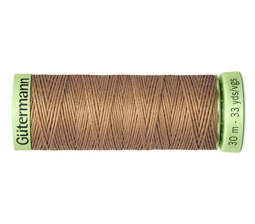 Нить Top Stitch для отстрочки, 30м, 100% п/э, цвет 139 бежево-розовый, Gutermann 744506