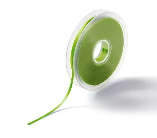 9822 Атласная лента 3мм (36 зеленый неоновый) Prym