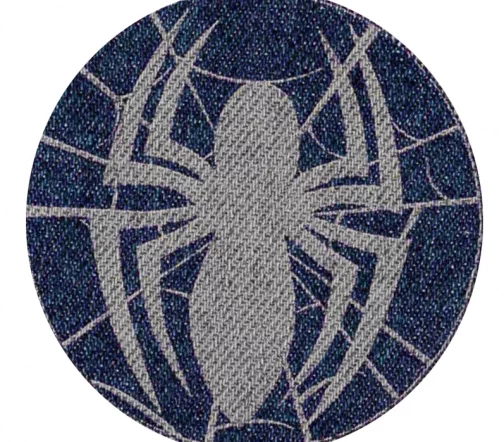 Термоаппликация "Человек-паук", 6,3 x 6,4 см, арт. 34722