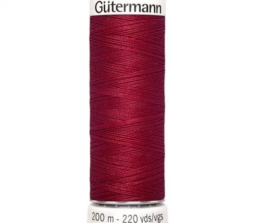 Нить Sew All для всех материалов, 200м, 100% п/э, цвет 384 малиновый щербет, Gutermann 748277