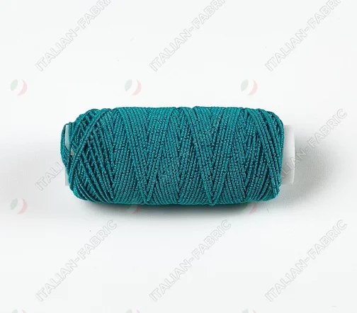 Нить эластичная Astra, 25 м, цвет морская волна, 425029-20