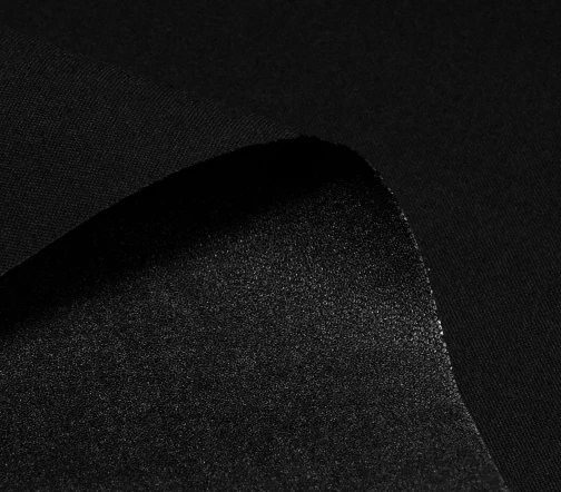 Дублерин клеевой хлопковый, 173 г/м2, цвет черный, Permess