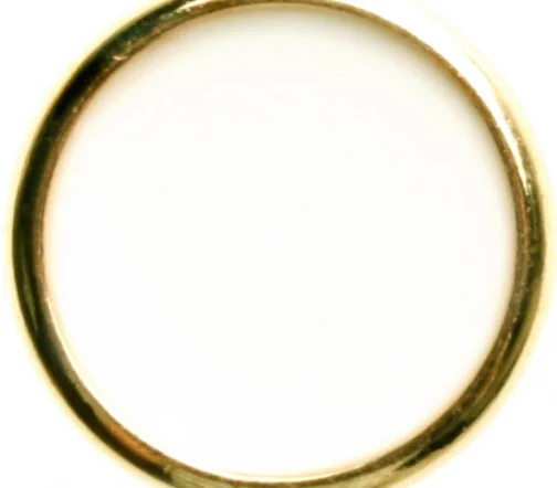 Пуговицы Hemline "Basic", пластик, на ножке, 16 мм, 4 шт., цвет белый