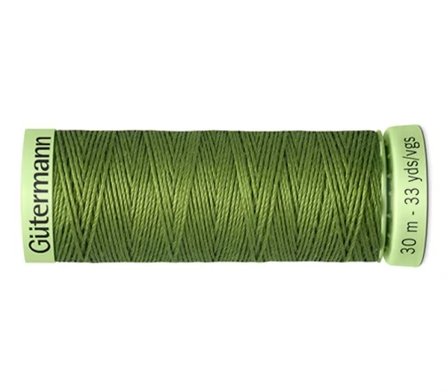 Нить Top Stitch для отстрочки, 30м, 100% п/э, цвет 283 умеренный папортник, Gutermann 744506